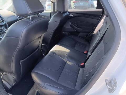 2012 Ford Focus Titanium