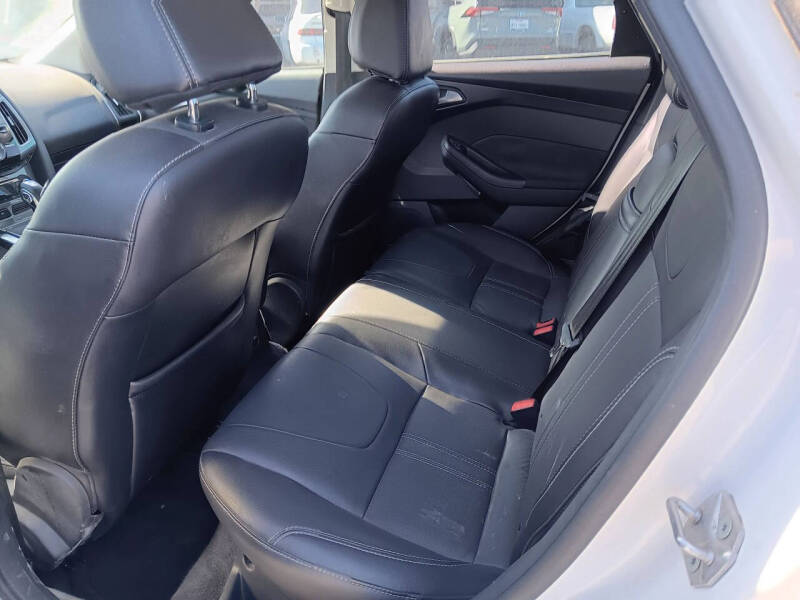 2012 Ford Focus Titanium