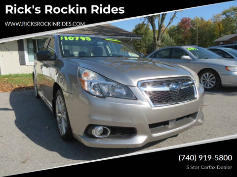 2014 Subaru Legacy for sale at Rick's Rockin Rides in Reynoldsburg OH