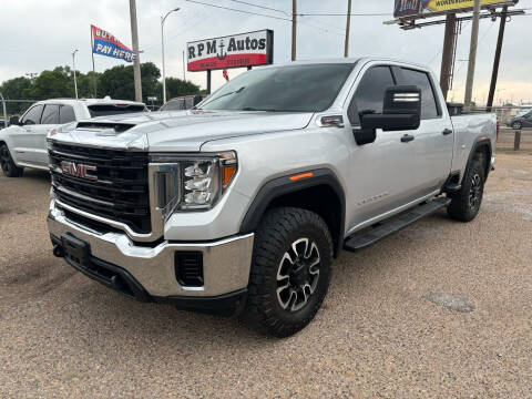 2020 GMC Sierra 2500HD for sale at RPM Autos in Amarillo TX