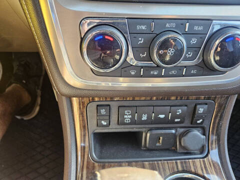 2016 GMC Acadia Denali