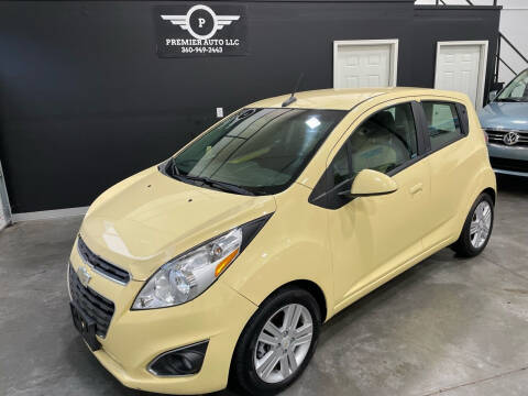 2014 Chevrolet Spark for sale at Premier Auto LLC in Vancouver WA