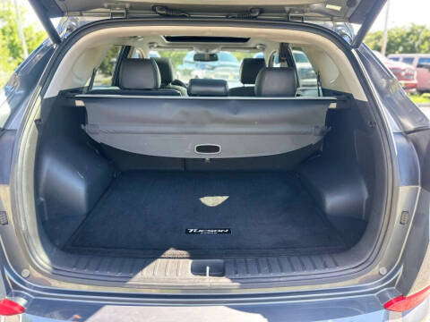 2017 Hyundai Tucson Limited