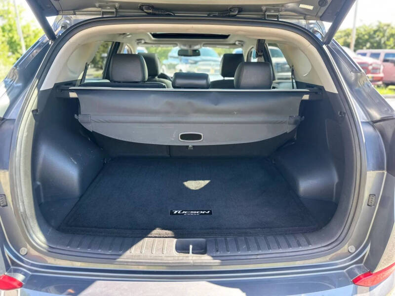 2017 Hyundai Tucson Limited