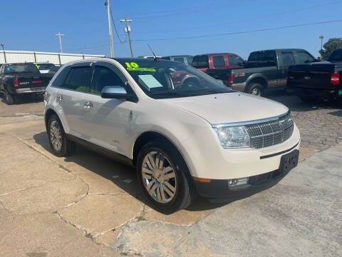 2010 Lincoln MKX for sale at 2nd Generation Motor Company in Tulsa OK