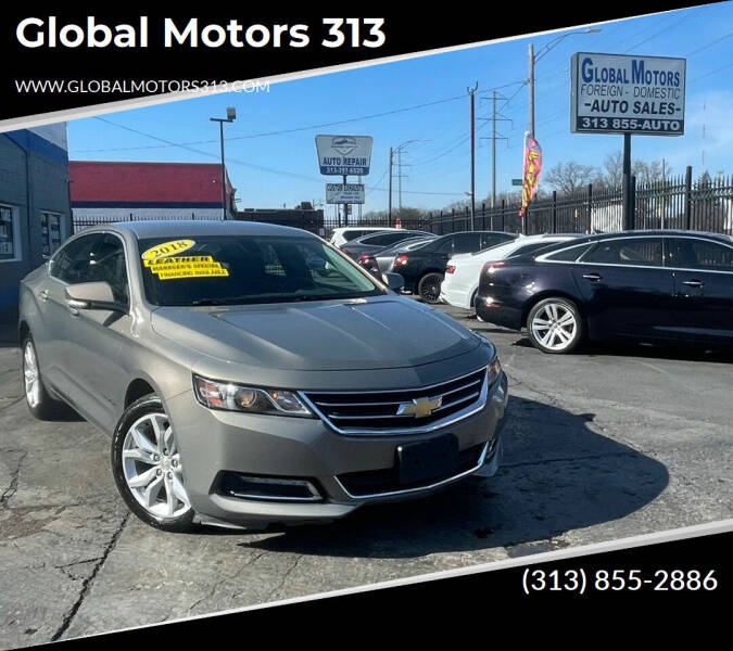2018 Chevrolet Impala for sale at Global Motors 313 in Detroit MI