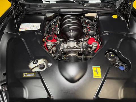 2017 Maserati GranTurismo Sport