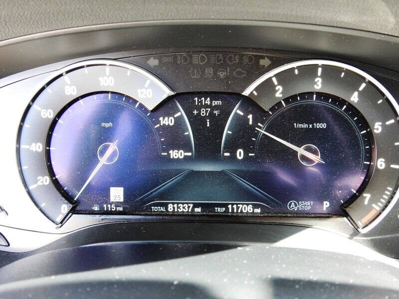 2019 BMW 5 Series  - $23,900
