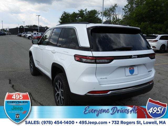 2025 Jeep Grand Cherokee Limited