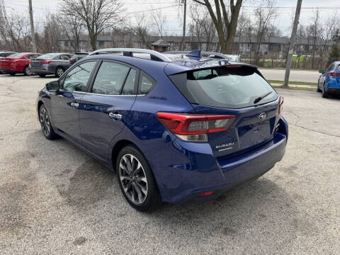 2022 Subaru Impreza Limited