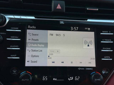 2020 Toyota Camry XSE