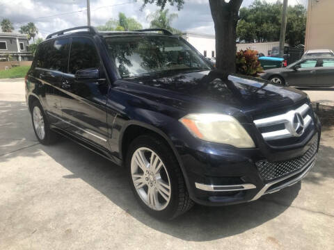 2015 Mercedes-Benz GLK for sale at WHEEL UNIK AUTOMOTIVE & ACCESSORIES INC in Winter Park FL