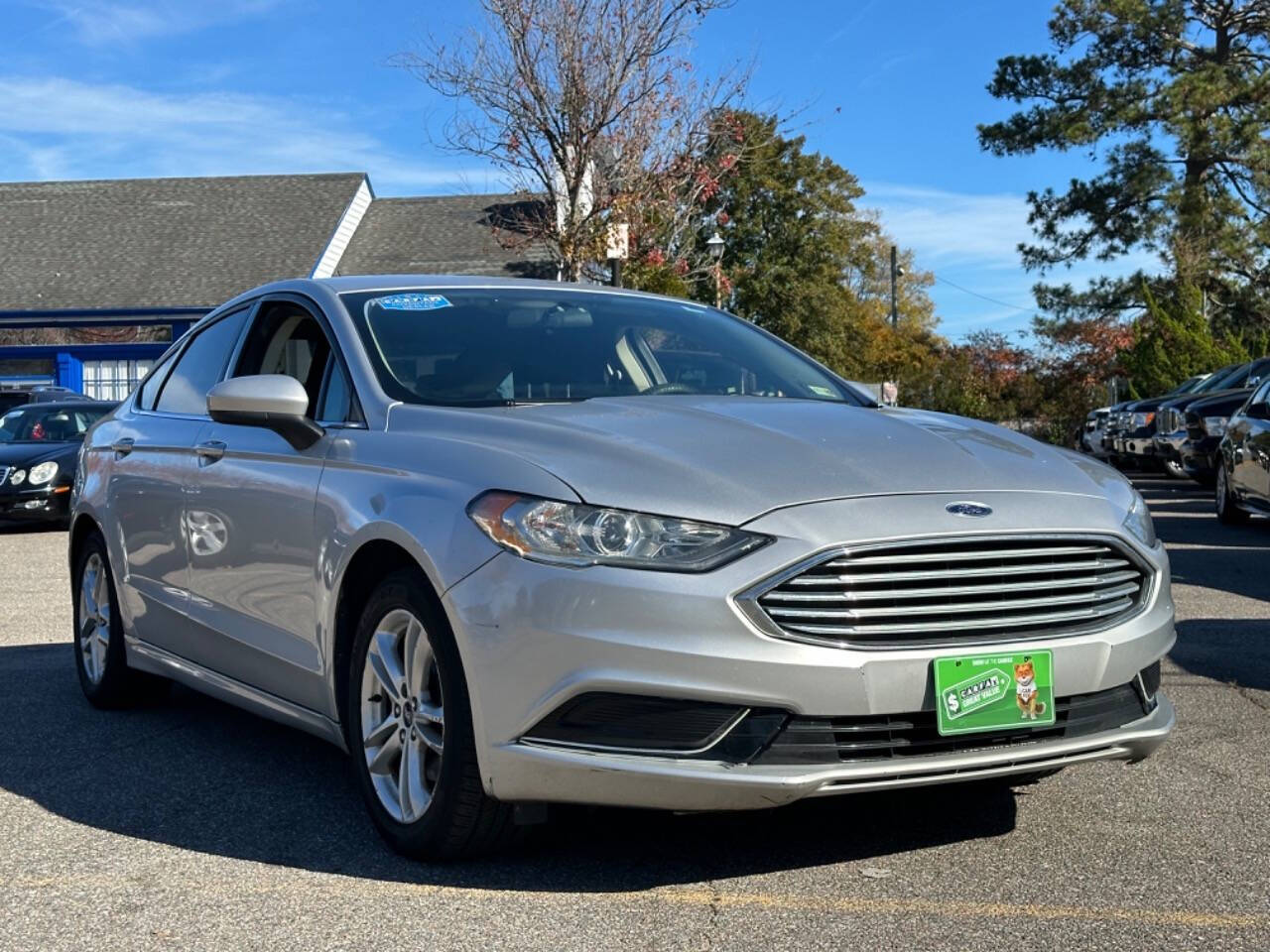 2018 Ford Fusion for sale at CarMood in Virginia Beach, VA