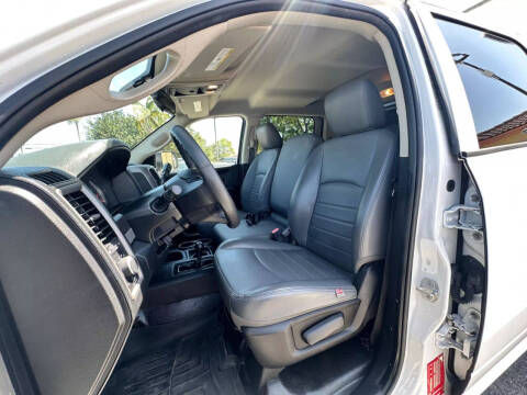 2018 RAM 3500 Tradesman