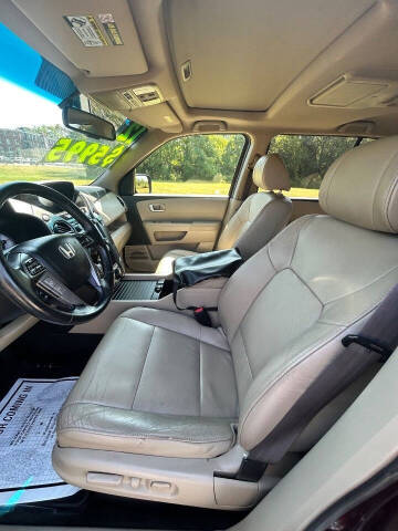 2012 Honda Pilot EX-L w/DVD