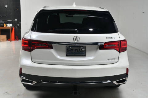 2017 Acura MDX SH-AWD w/Tech