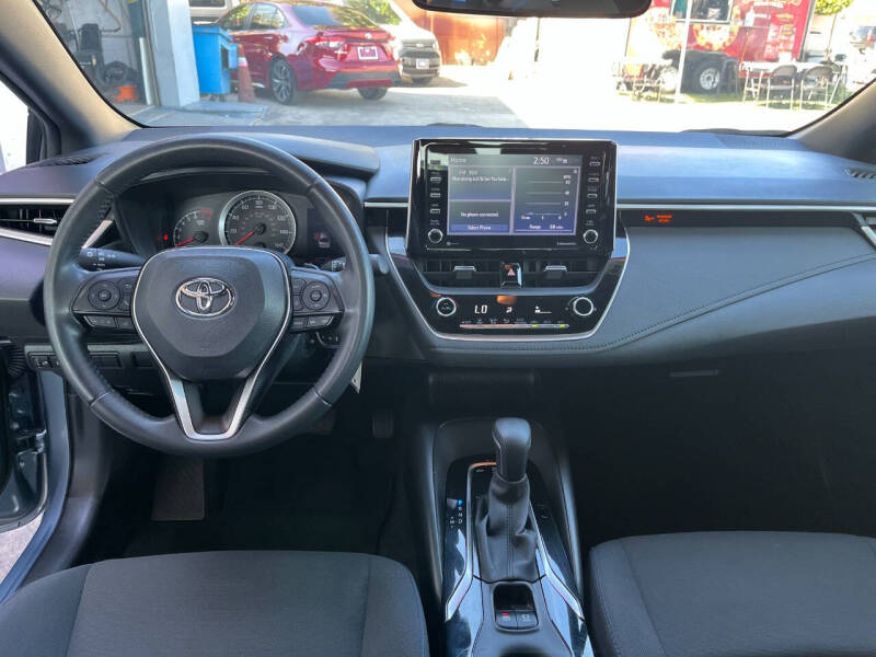 2021 Toyota Corolla SE