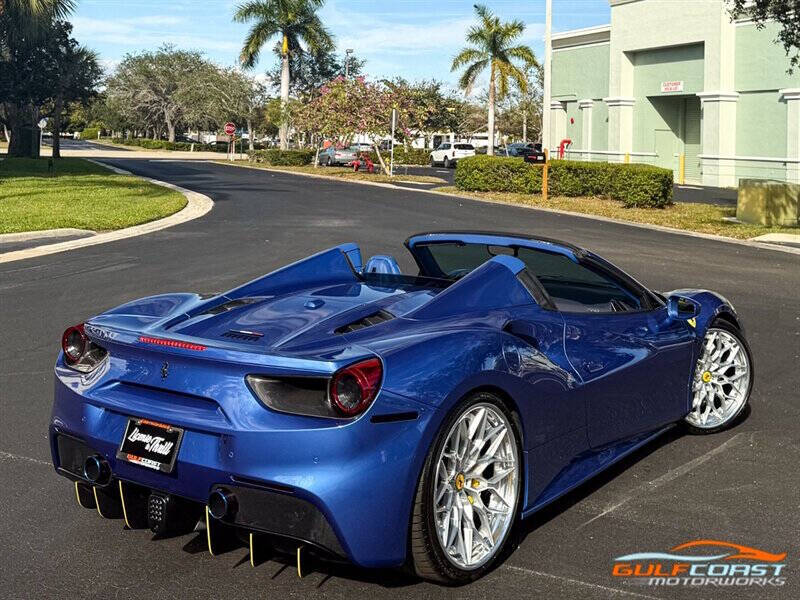 2018 Ferrari 488 Spider