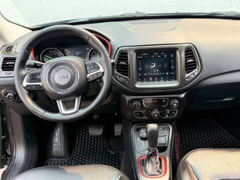2019 Jeep Compass Trailhawk