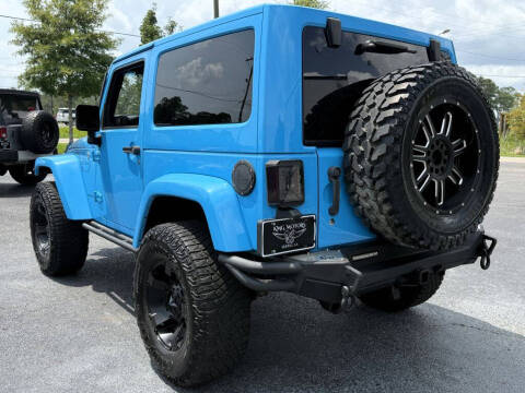 2017 Jeep Wrangler Winter Edition