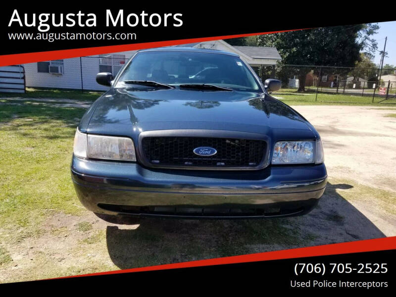 2009 Ford Crown Victoria for sale at Augusta Motors in Augusta GA