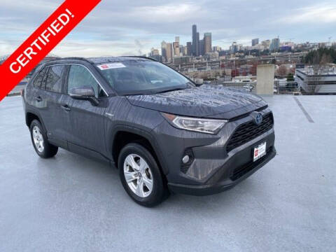 2021 Toyota RAV4 Hybrid for sale at Toyota of Seattle in Seattle WA
