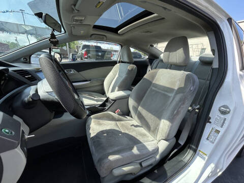 2012 Honda Civic EX