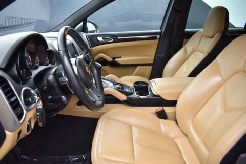 2016 Porsche Cayenne