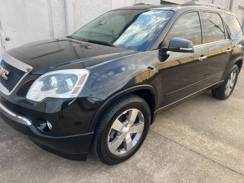 2011 GMC Acadia for sale at Wendell Motors LLC in Hueytown AL