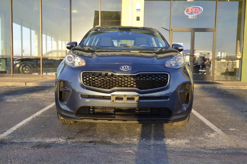 2018 Kia Sportage LX