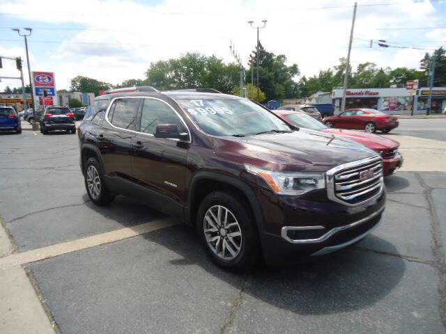 2017 GMC Acadia SLE-2