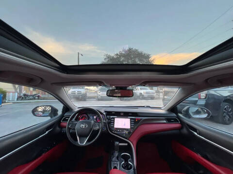 2019 Toyota Camry XSE