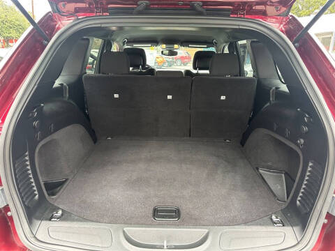 2018 Jeep Grand Cherokee