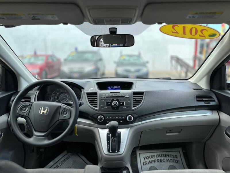2012 Honda CR-V LX