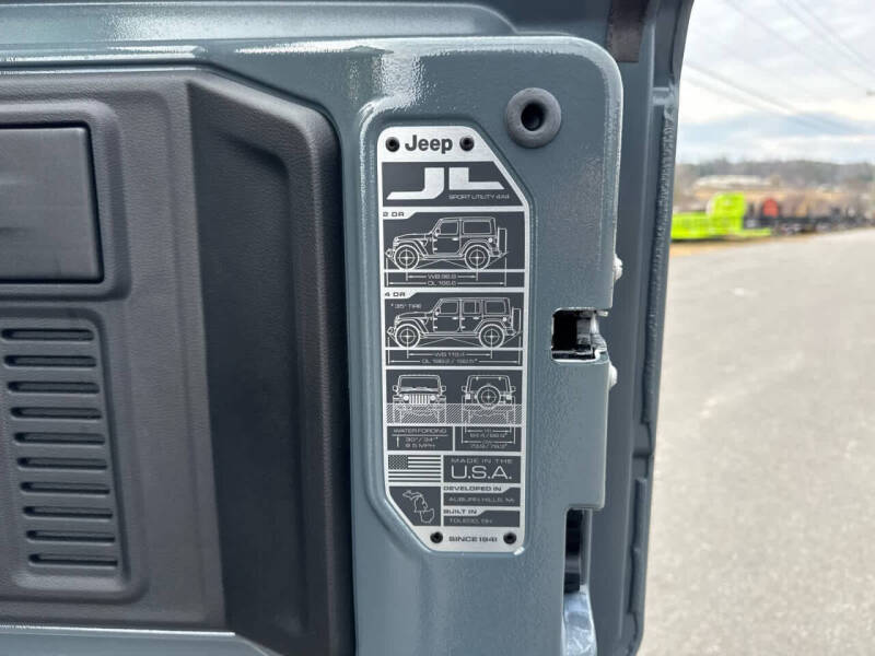 2026 Jeep Wrangler Sport S