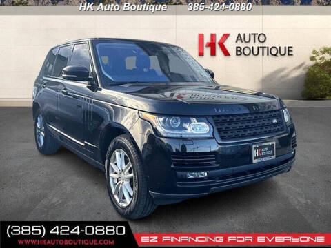 2016 Land Rover Range Rover Td6