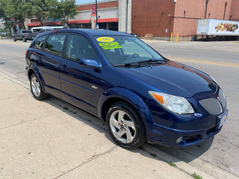 2005 Pontiac Vibe for sale at 5 Stars Auto Service and Sales in Chicago IL