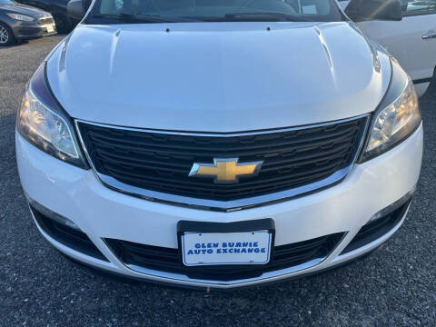 2017 Chevrolet Traverse LS