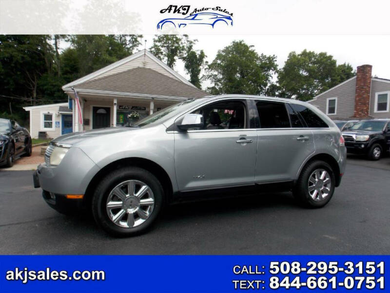 2007 Lincoln Mkx For Sale