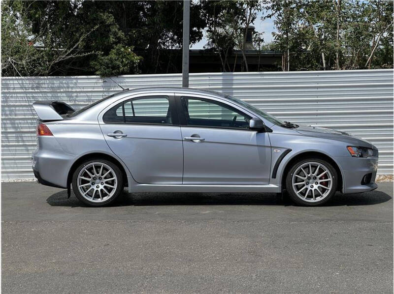 2008 Mitsubishi Lancer Evolution GSR