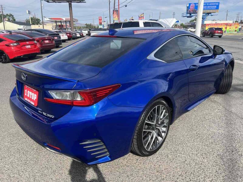 2016 Lexus RC 300