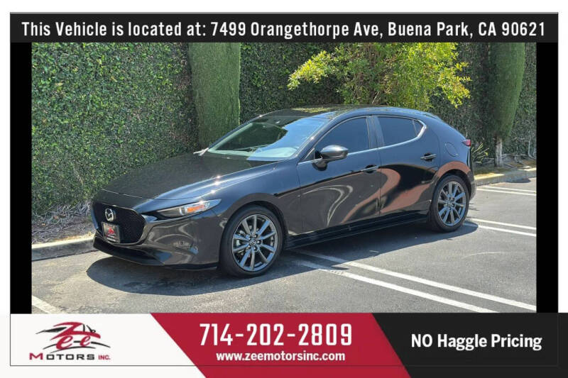 2022 Mazda Mazda3 Hatchback Select