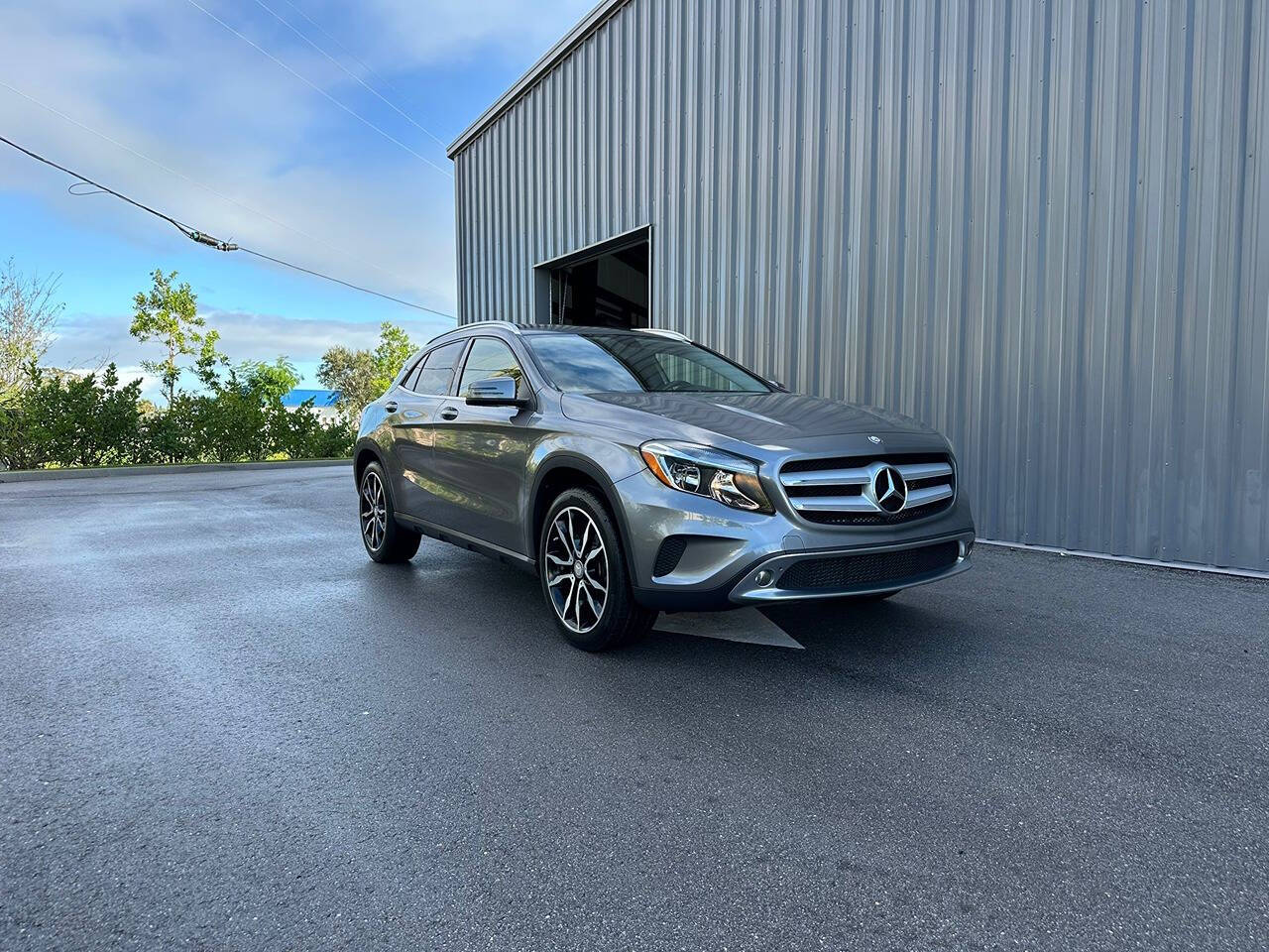 2015 Mercedes-Benz GLA for sale at FHW Garage in Fort Pierce, FL