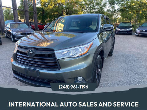 2016 Toyota Highlander