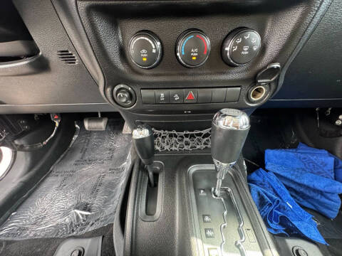 2012 Jeep Wrangler Unlimited Sport