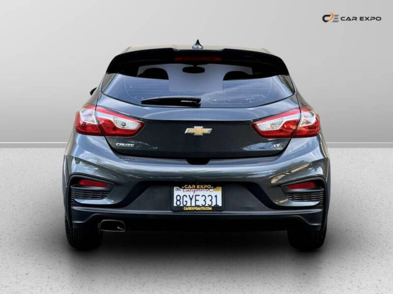 2017 Chevrolet Cruze LT Manual