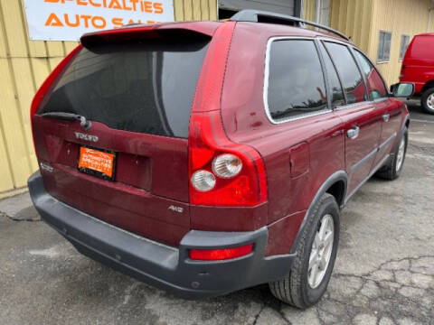 2005 Volvo XC90 2.5T