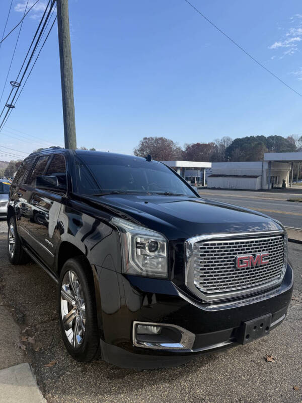 2015 GMC Yukon Denali