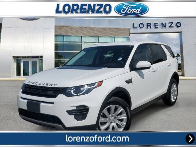 2018 Land Rover Discovery Sport for sale at Lorenzo Ford in Homestead FL
