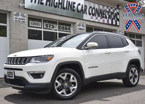 2018 Jeep Compass for sale at The Highline Car Connection in Waterbury CT